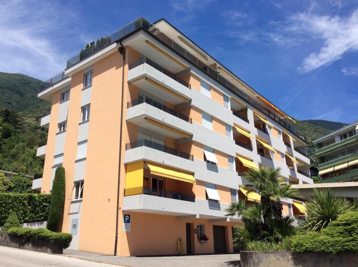 Bellavista By Fewotessin Locarno Kültér fotó
