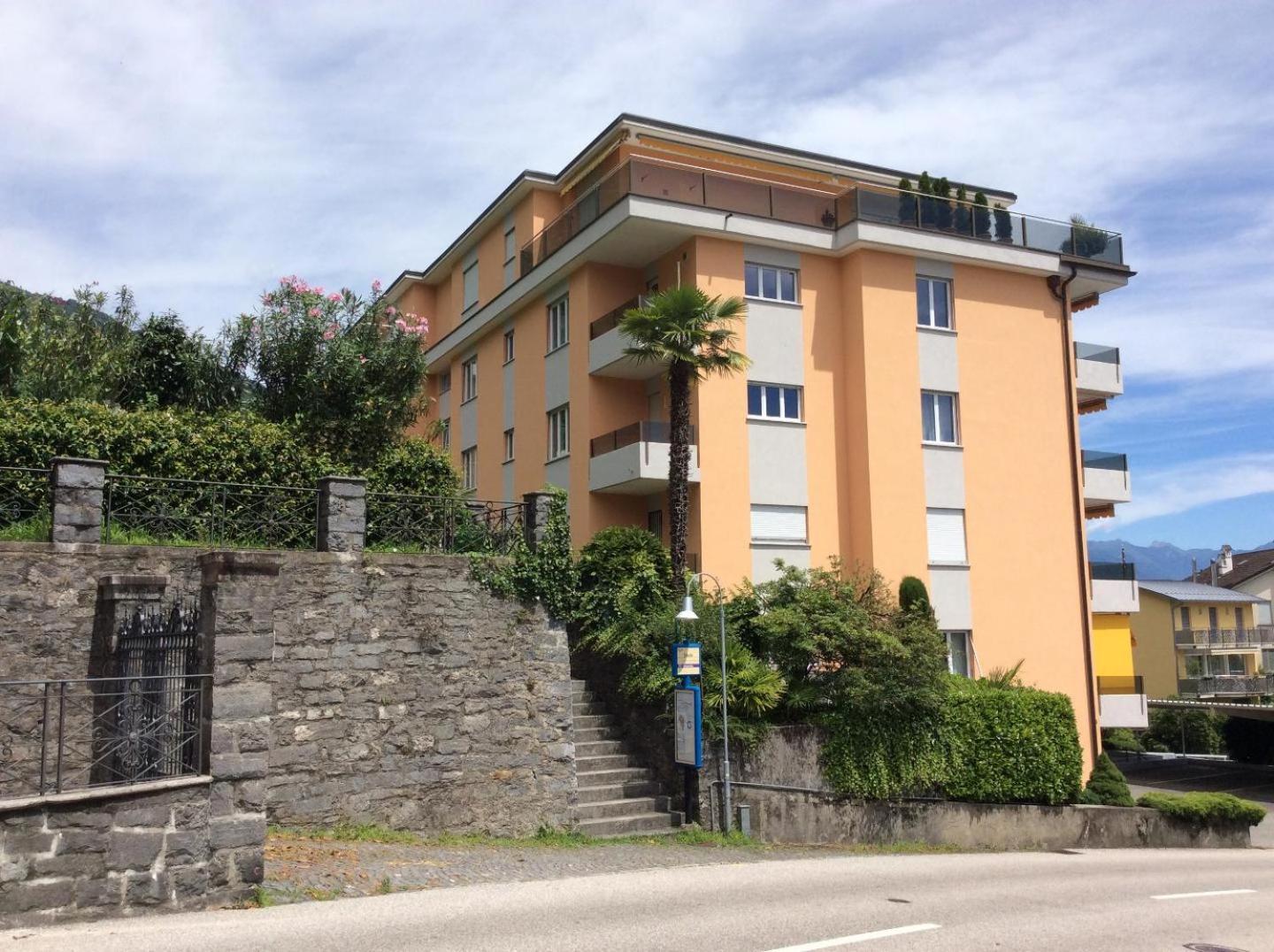 Bellavista By Fewotessin Locarno Kültér fotó