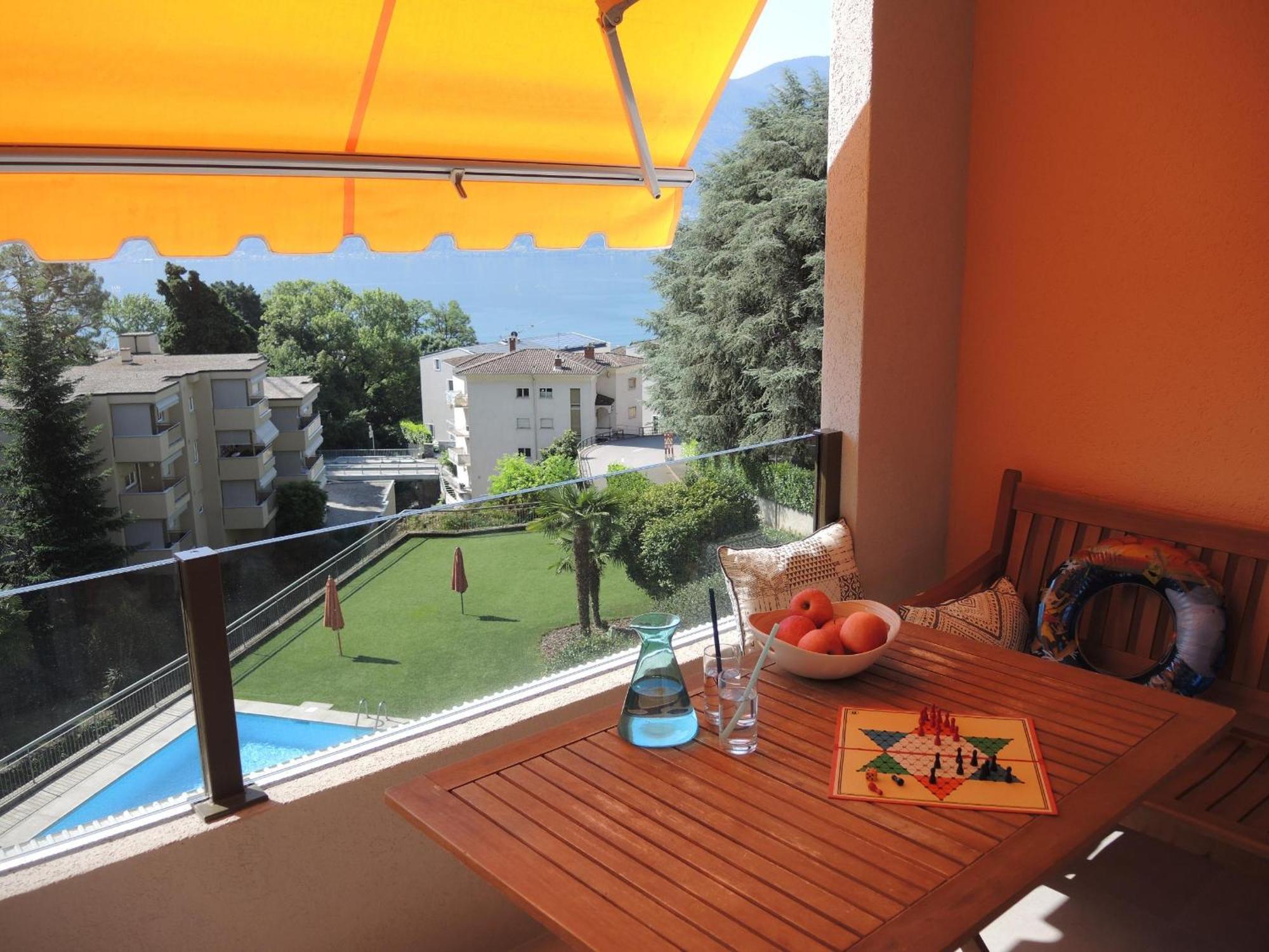 Bellavista By Fewotessin Locarno Kültér fotó