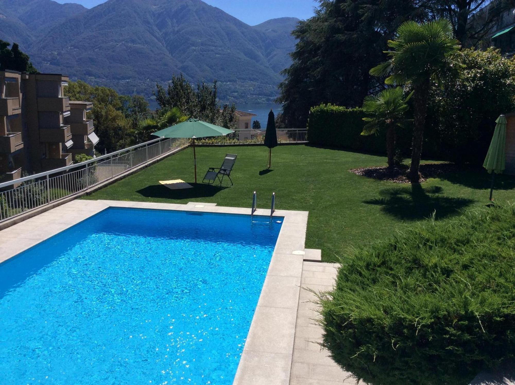 Bellavista By Fewotessin Locarno Kültér fotó